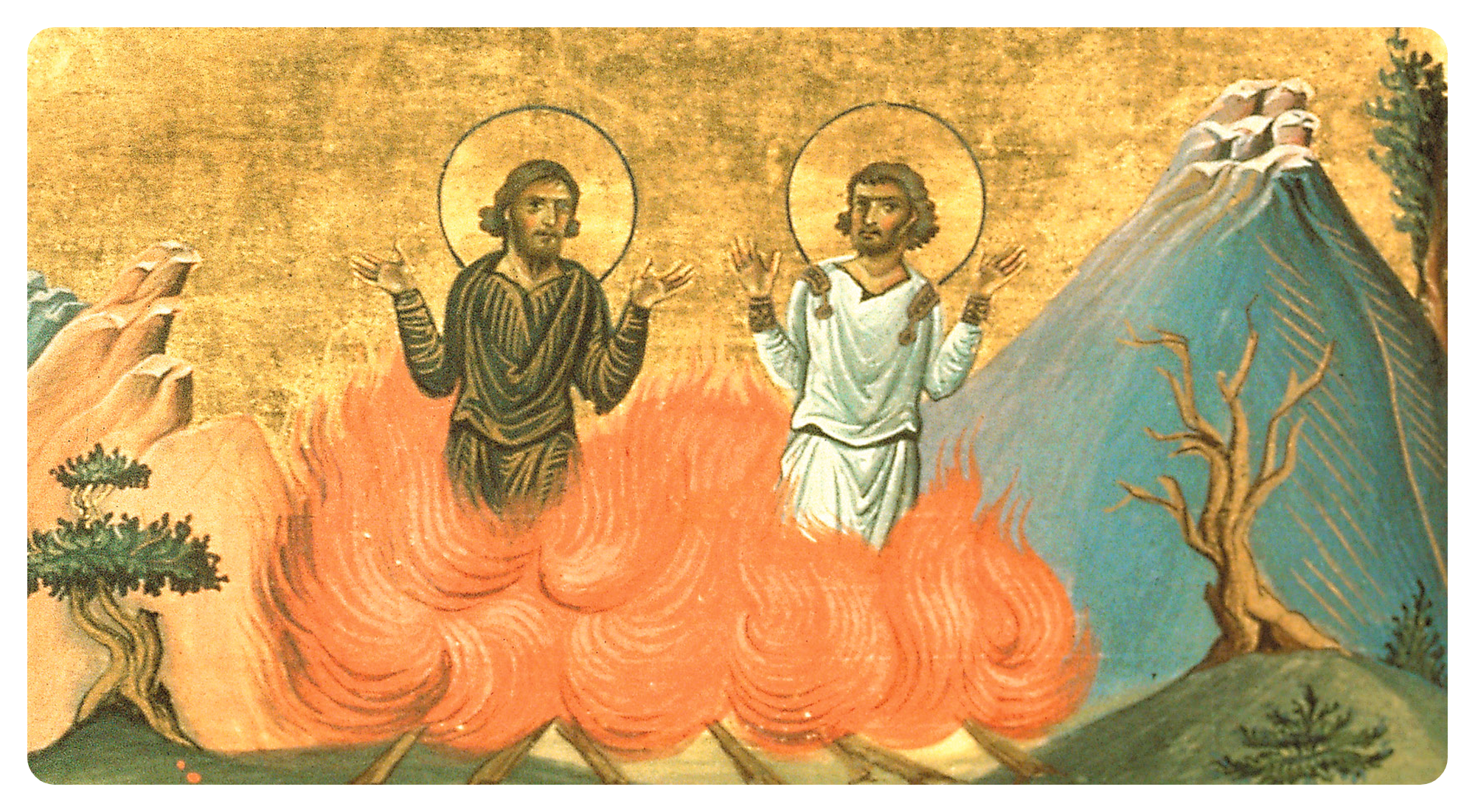 How to recognize these 5 Christian martyrs in paintings